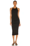 MICHAEL STARS RACERBACK MIDI DRESS,MICH-WD789