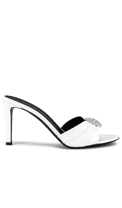 Giuseppe Zanotti Basic 85 Mule In Claude Bianco