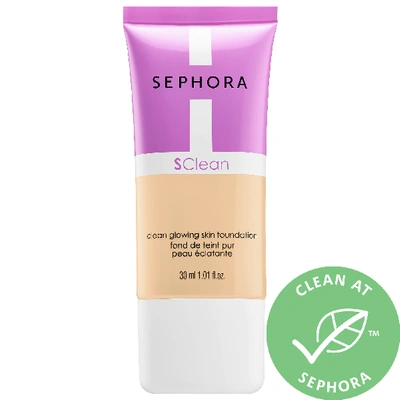 Sephora Collection Clean Glowing Skin Foundation #1 1.01 oz / 30ml