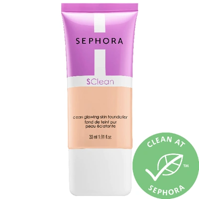Sephora Collection Clean Glowing Skin Foundation #3 1.01 oz / 30ml