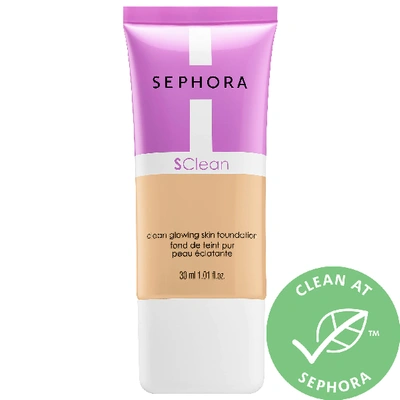 Sephora Collection Clean Glowing Skin Foundation #7 1.01 oz / 30ml
