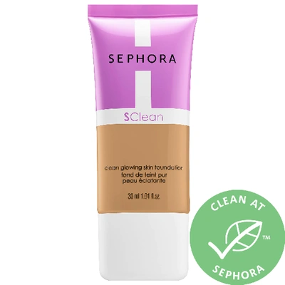 Sephora Collection Clean Glowing Skin Foundation #21 1.01 oz / 30ml