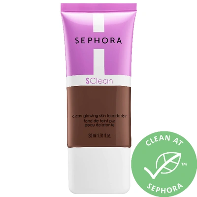 Sephora Collection Clean Glowing Skin Foundation #39 1.01 oz / 30ml