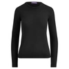 Polo Ralph Lauren Cashmere Crewneck Sweater In Black