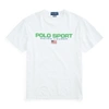 Polo Ralph Lauren Classic-fit Polo Sport Jersey T-shirt In White