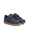 Camper Touch Strap Sneakers In Blue