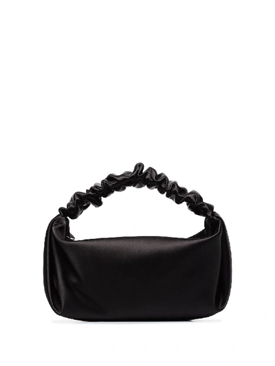Alexander Wang Scrunchie Mini Bag In Black