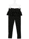 Wauw Capow Betty Leggings In Black