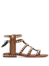 ASH PAREO STUDDED SANDALS