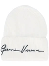 VERSACE GV SIGNATURE BEANIE