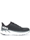 HOKA ONE ONE CLIFTON LOGO SNEAKERS