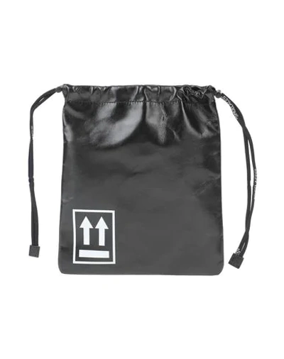 Off-white Handbag In Black