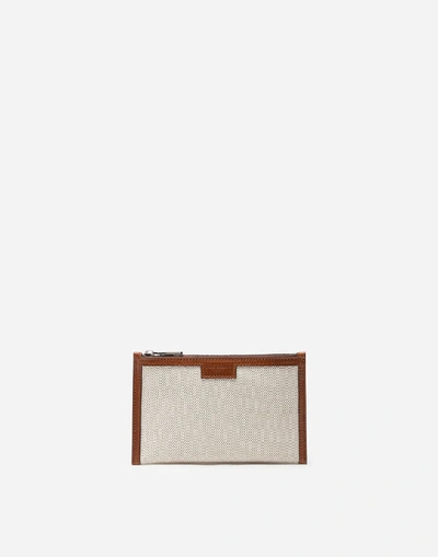Dolce & Gabbana Fabric Edge Belt Bag