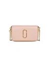 Marc Jacobs Leather Crossbody Bag In Pink