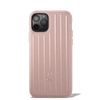 RIMOWA POLYCARBONATE DESERT ROSE PINK GROOVE CASE FOR IPHONE 11 PRO