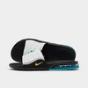 Nike Men's Air Max Camden Slide Sandals In Black