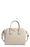 GIVENCHY SMALL ANTIGONA LEATHER SATCHEL,BB05117012