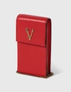 VERSACE VIRTUS PHONE POUCH