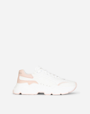 Dolce & Gabbana Dolce And Gabbana White Daymaster Sneakers In White/pink