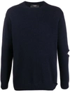 STELLA MCCARTNEY KNITTED LONG-SLEEVE JUMPER