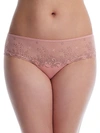 Simone Perele Women's Delice Boyshort In Peach Pink