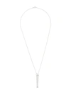 True Rocks Brad Drumsticks Necklace In Silver