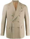 GABRIELE PASINI DOUBLE BREASTED BLAZER