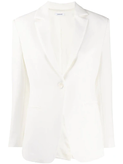 P.a.r.o.s.h Slim-fit Blazer In White