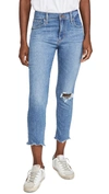 LEVI'S 724 HIGH RISE STRAIGHT CROP JEANS