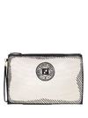 FENDI FENDI WHITE POUCH,8N0178ADBSF1C7A UNI