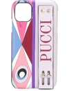 EMILIO PUCCI ABSTRACT-PRINT IPHONE 11 PHONE CASE