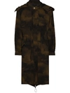 A-COLD-WALL* CAMOUFLAGE PRINT COAT