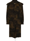 A-cold-wall* Multicolour Terrain Camouflage Parka Coat In Multicolour
