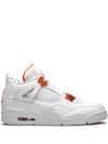 Jordan Air  4 Retro Sneakers In White