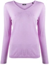 ASPESI V-NECK PULL OVER JUMPER