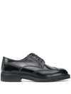 FRATELLI ROSSETTI BROGUE DETAIL LACE-UP SHOES