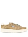 AUTRY LOW TOP LOGO PATCH trainers