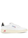 AUTRY LOW TOP SIDE LOGO PATCH SNEAKERS