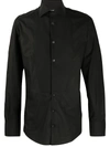 DOLCE & GABBANA BIB-FRONT COTTON SHIRT