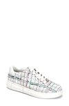 Kate Spade Women's Lift Lace Up Sneakers In Fresh White Multi Fabric