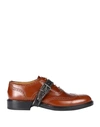 Valentino Garavani Laced Shoes In Brown