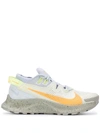 Nike Pegasus Trail 2 "pure Platinum/fossil-limelight" Sneakers In Neutrals