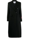 MSGM DOUBLE-BREASTED PEACOAT