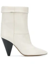 ISABEL MARANT LUIDO ANKLE BOOTS