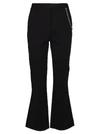 GIVENCHY BLACK VISCOSE BLEND TROUSERS,11474418