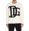 DOLCE & GABBANA LOGO DG SWEATER,11474329