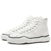 Miharayasuhiro Maison Mihara Yasuhiro Original Sole Canvas Hi Sneaker In White