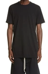 Rick Owens Black Forever Level T-shirt In Black