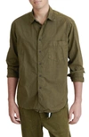 ALEX MILL EASY COTTON BUTTON-UP SHIRT,206-MS001-2156