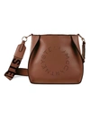 Stella Mccartney Stella Logo Crossbody Bag In Cinnamon